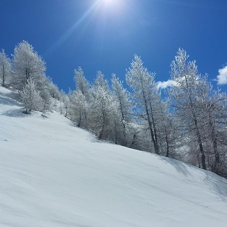 Le Studio Du Queyras Avec Vue Sur La Montagne Abriès Buitenkant foto