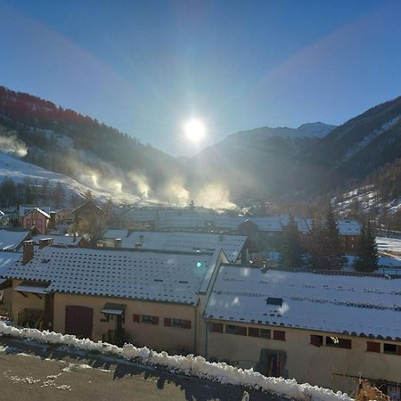 Le Studio Du Queyras Avec Vue Sur La Montagne Abriès Buitenkant foto