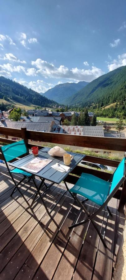 Le Studio Du Queyras Avec Vue Sur La Montagne Abriès Buitenkant foto