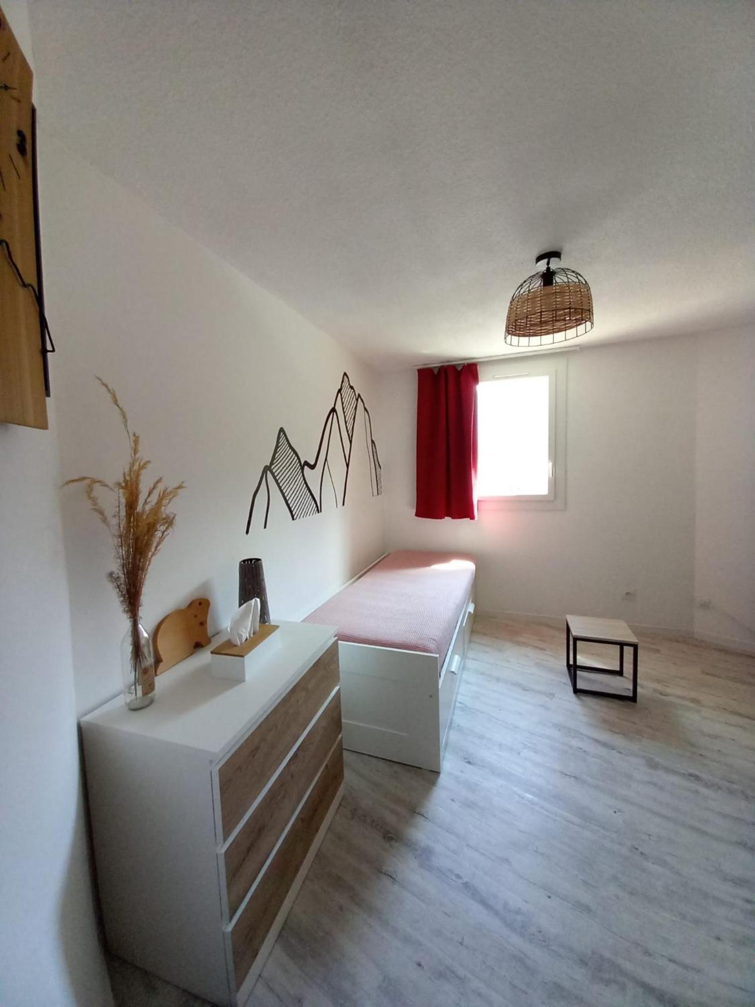 Le Studio Du Queyras Avec Vue Sur La Montagne Abriès Kamer foto