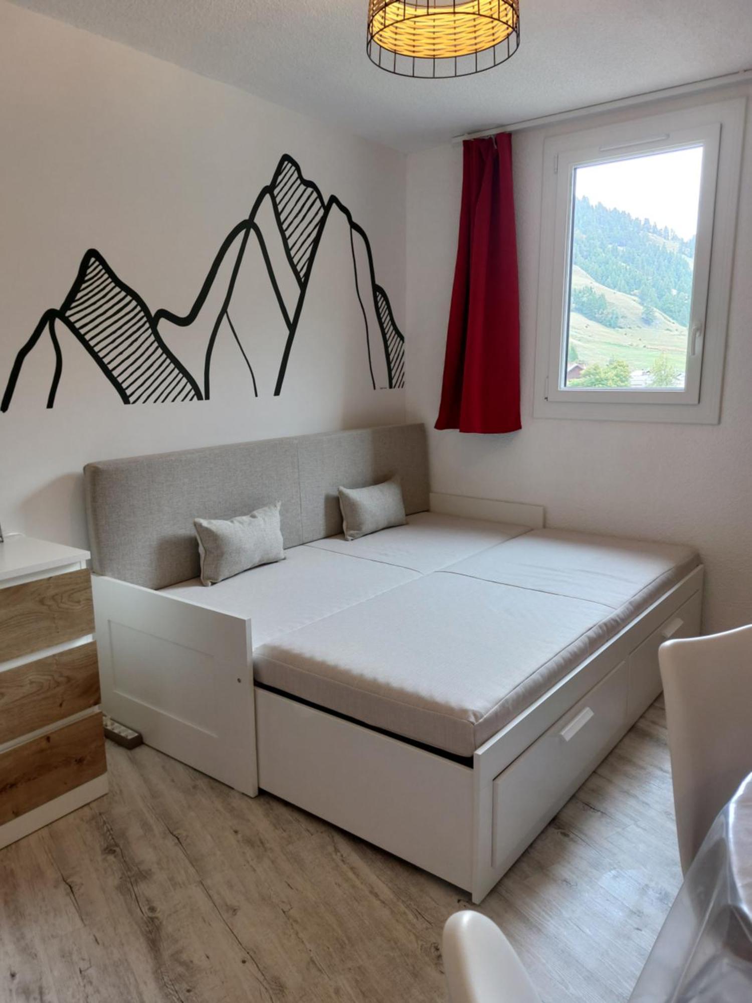 Le Studio Du Queyras Avec Vue Sur La Montagne Abriès Buitenkant foto