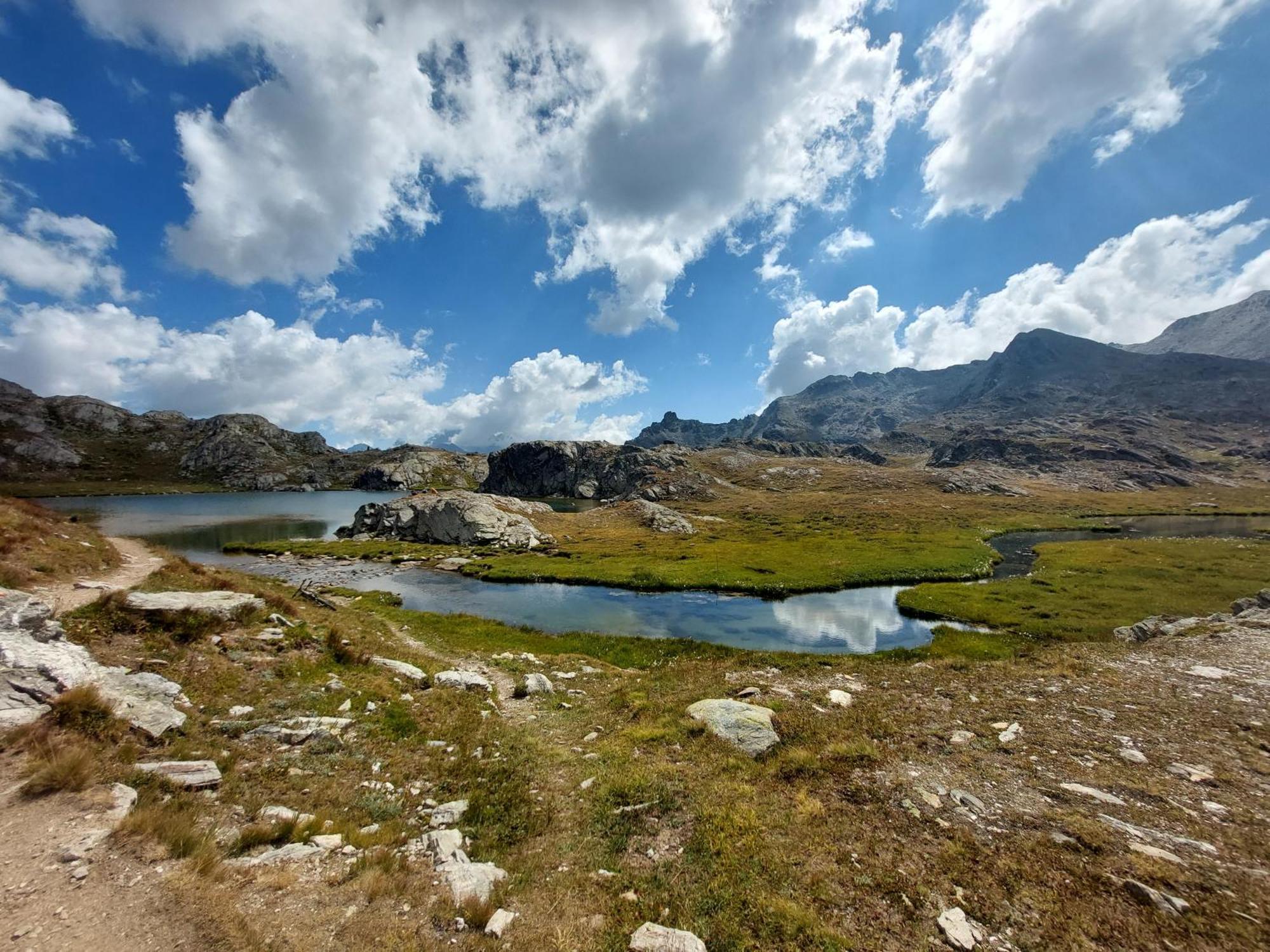 Le Studio Du Queyras Avec Vue Sur La Montagne Abriès Buitenkant foto