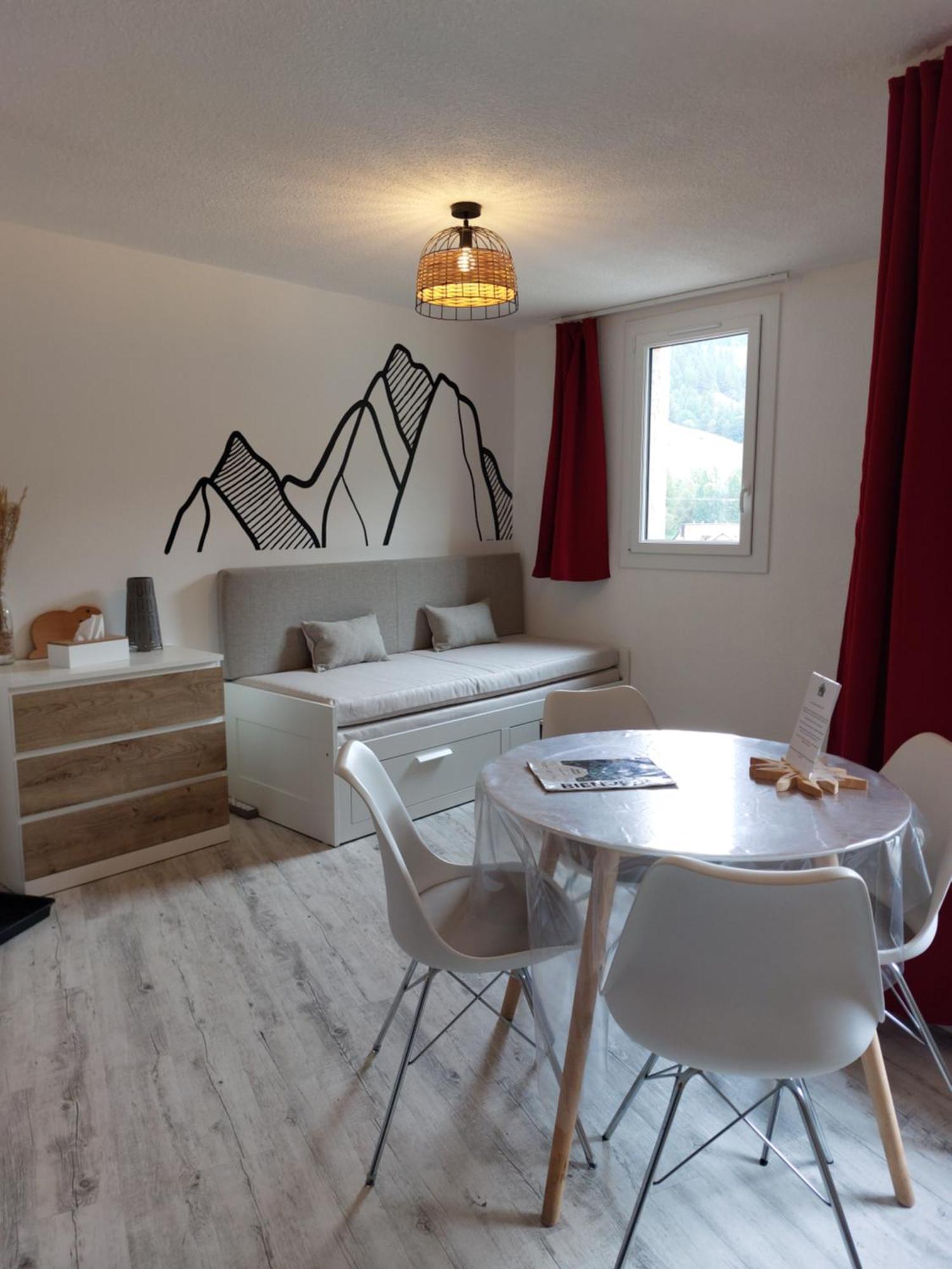 Le Studio Du Queyras Avec Vue Sur La Montagne Abriès Buitenkant foto